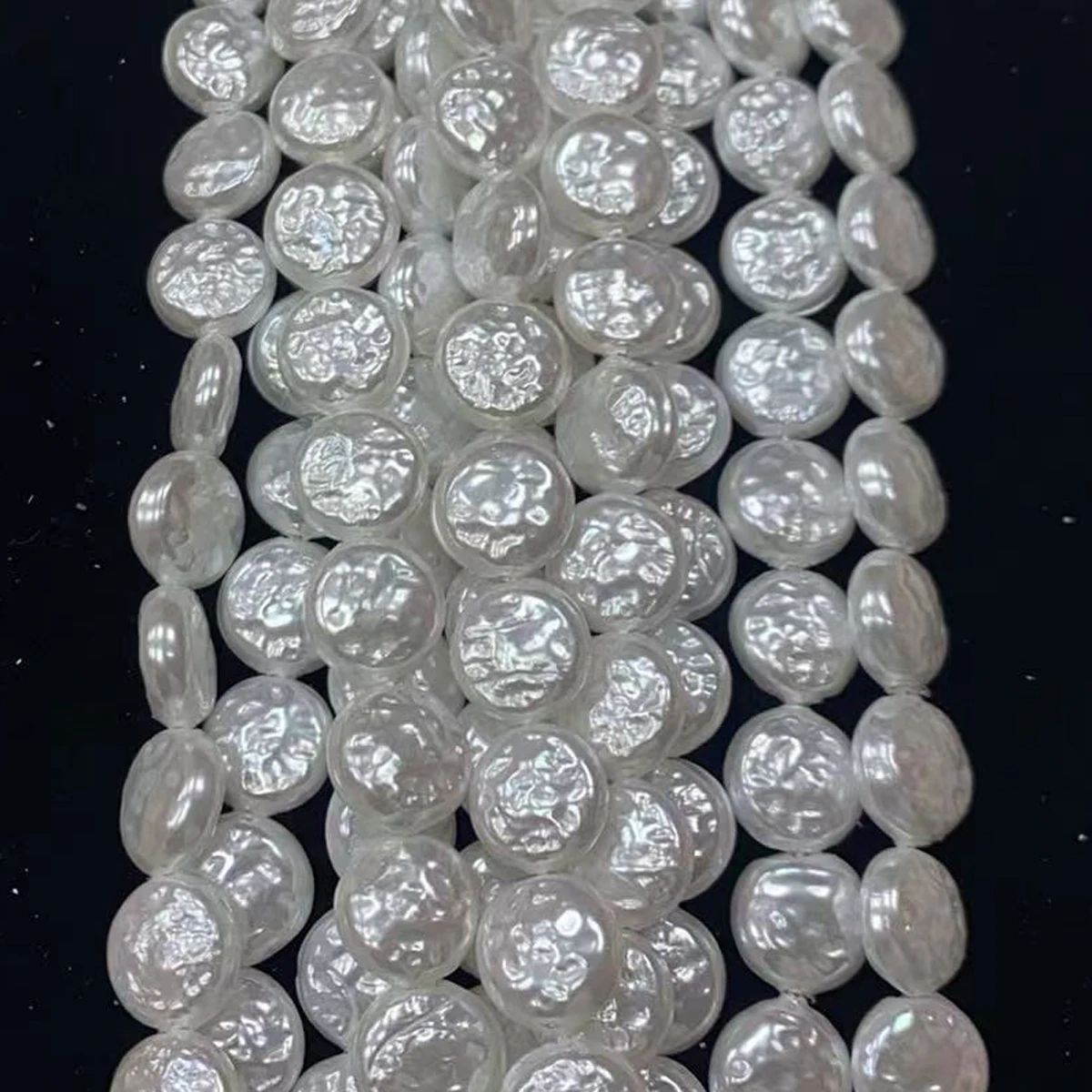 12mm Button-shaped Natural Shell Imitation Pearl Beads for Jewelry Making Supplies DIY Women Necklaces Bracelets Accessories
12mm Button-shaped Natural Shell Imitation Pearl Beads for Jewelry Making Supplies DIY Women Necklaces Bracelets Accessories