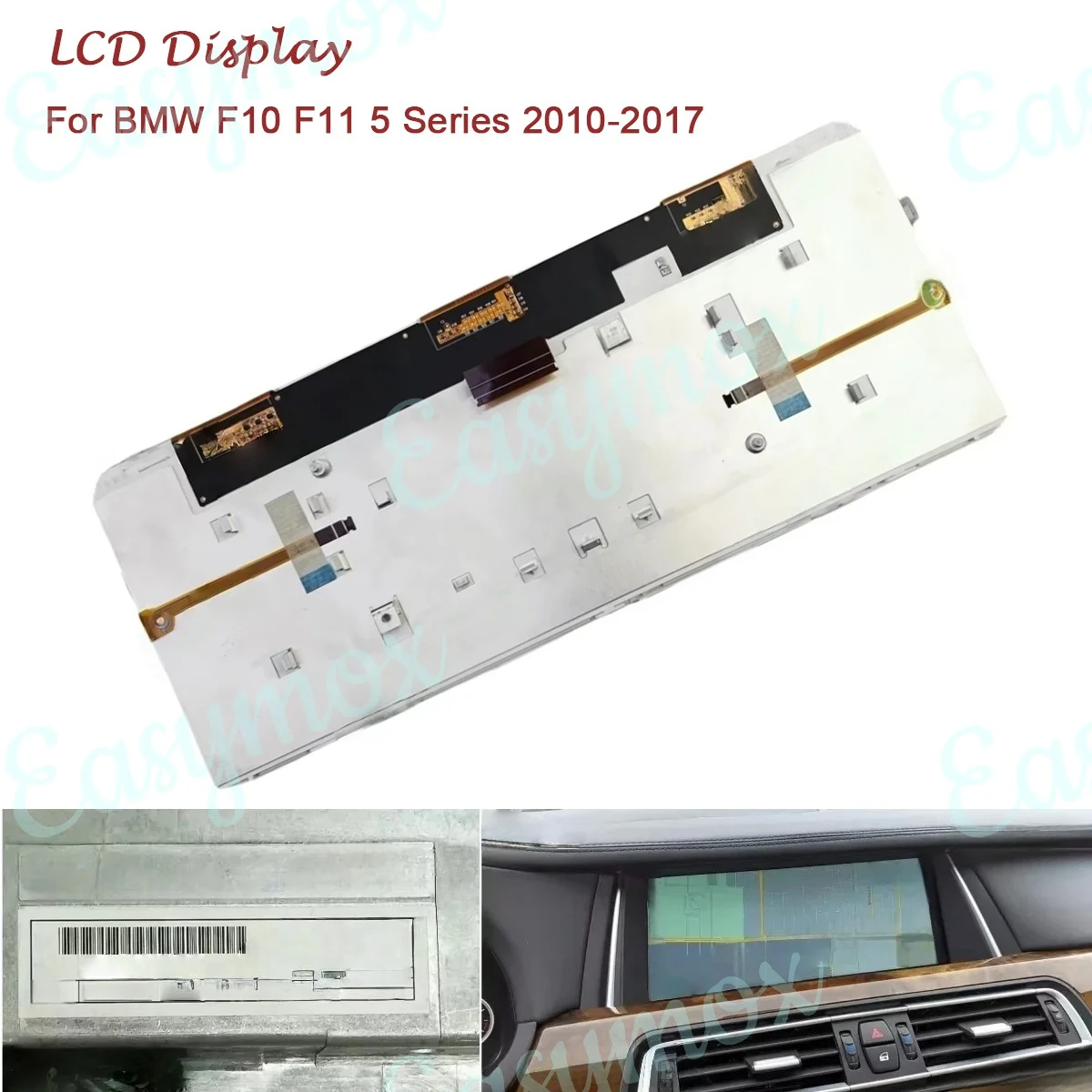 For BMW F10 F11 5 Series 2010-2017 BM 9321016 01 6 NBT EVO Navigation Multimedia Information Screen 10.25 Inch LCD Display
For BMW F10 F11 5 Series 2010-2017 BM 9321016 01 6 NBT EVO Navigation Multimedia Information Screen 10.25 Inch LCD Display