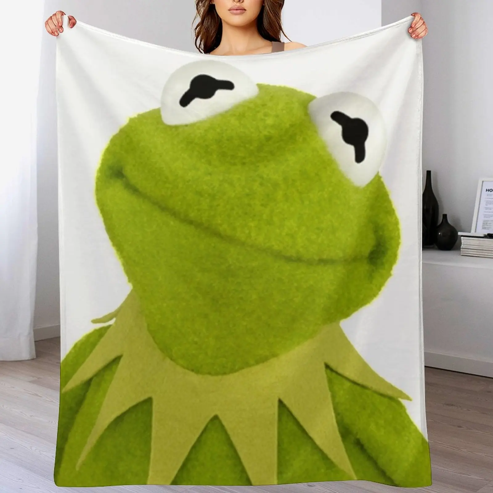 kermit the frog Throw Blanket Sleeping Bag Luxury warm winter Decorative Throw Blankets
kermit the frog Throw Blanket Sleeping Bag Luxury warm winter Decorative Throw Blankets
