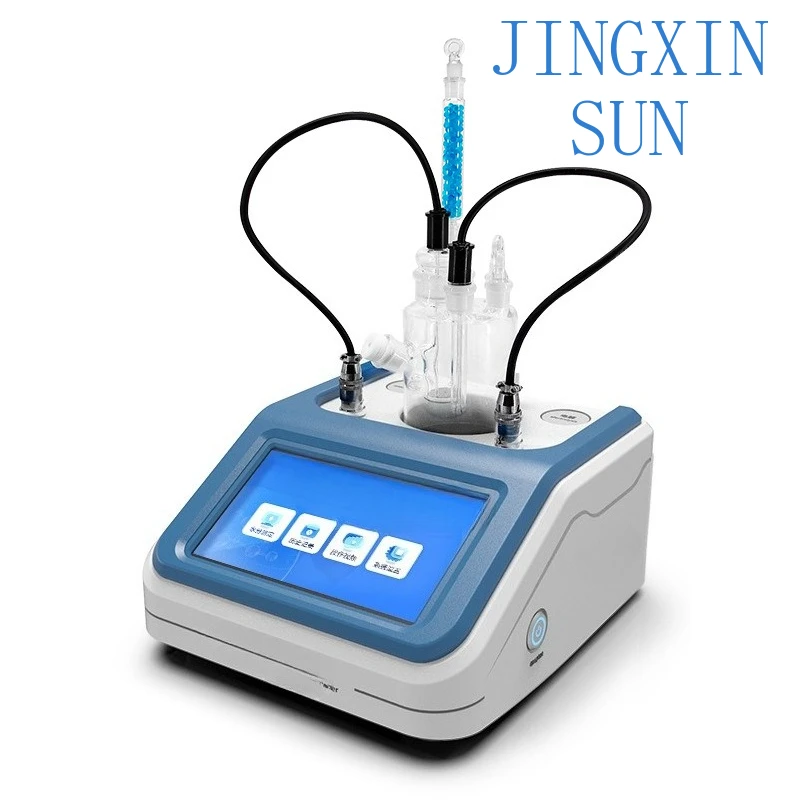 Moisture meter Coulomb method Automatic detector Rapid moisture determination of trace liquids
Moisture meter Coulomb method Automatic detector Rapid moisture determination of trace liquids
