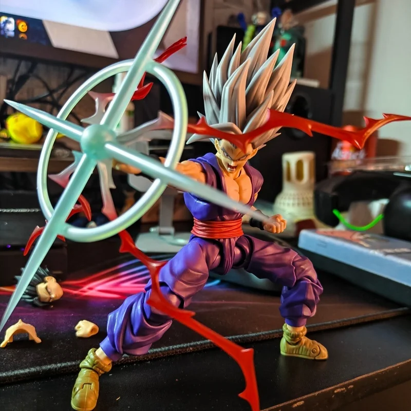 New In Stock Hm Ha011 Beast Gohan Replacement Head & Hand Kit 1/12 Scale Accessory Pack For Gohan Action Figure Collection Model
New In Stock Hm Ha011 Beast Gohan Replacement Head & Hand Kit 1/12 Scale Accessory Pack For Gohan Action Figure Collection Model