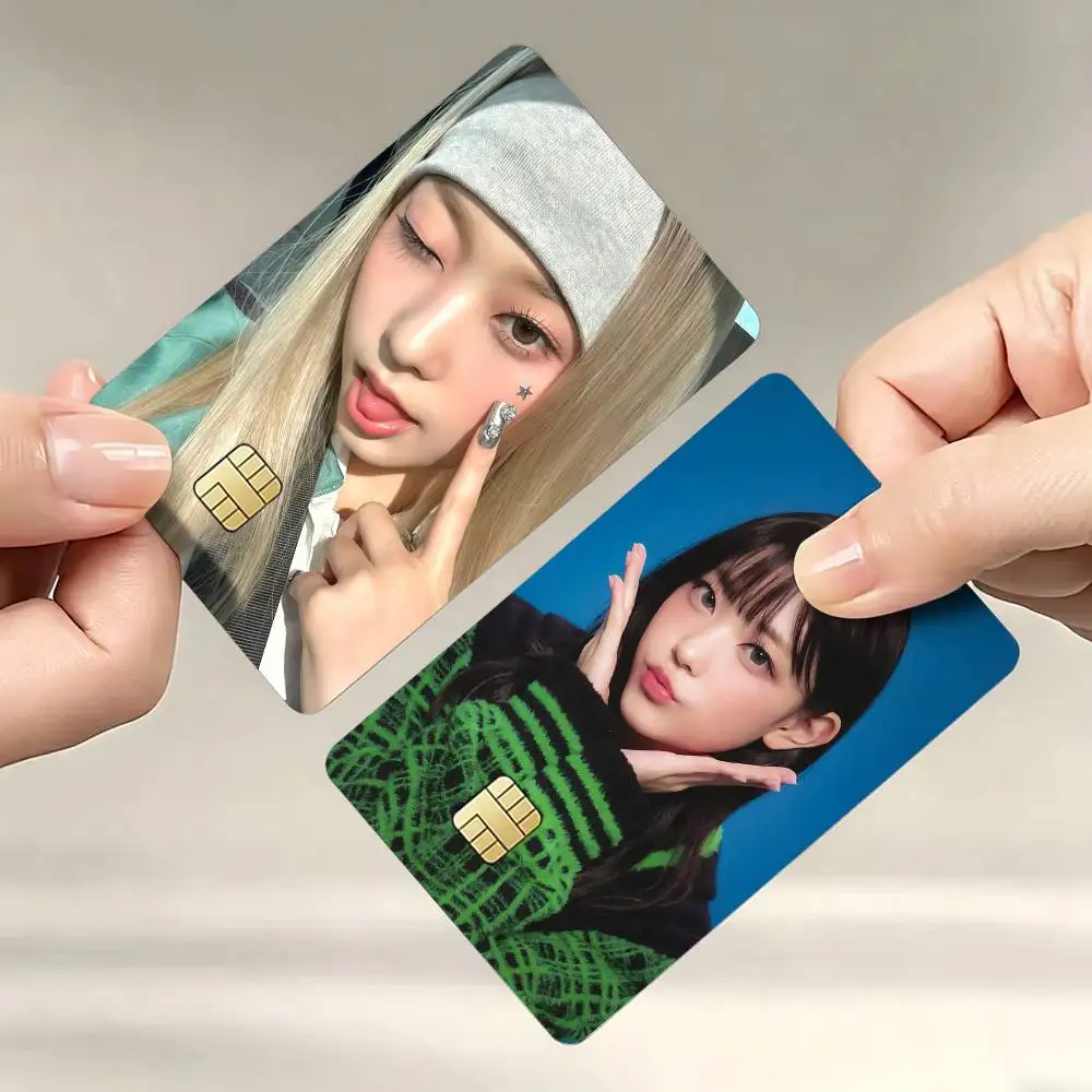 Y2K Style H-Haerin Sticker Decoration Creative Bank Card Bus Metro Waterproof Sticker
Y2K Style H-Haerin Sticker Decoration Creative Bank Card Bus Metro Waterproof Sticker