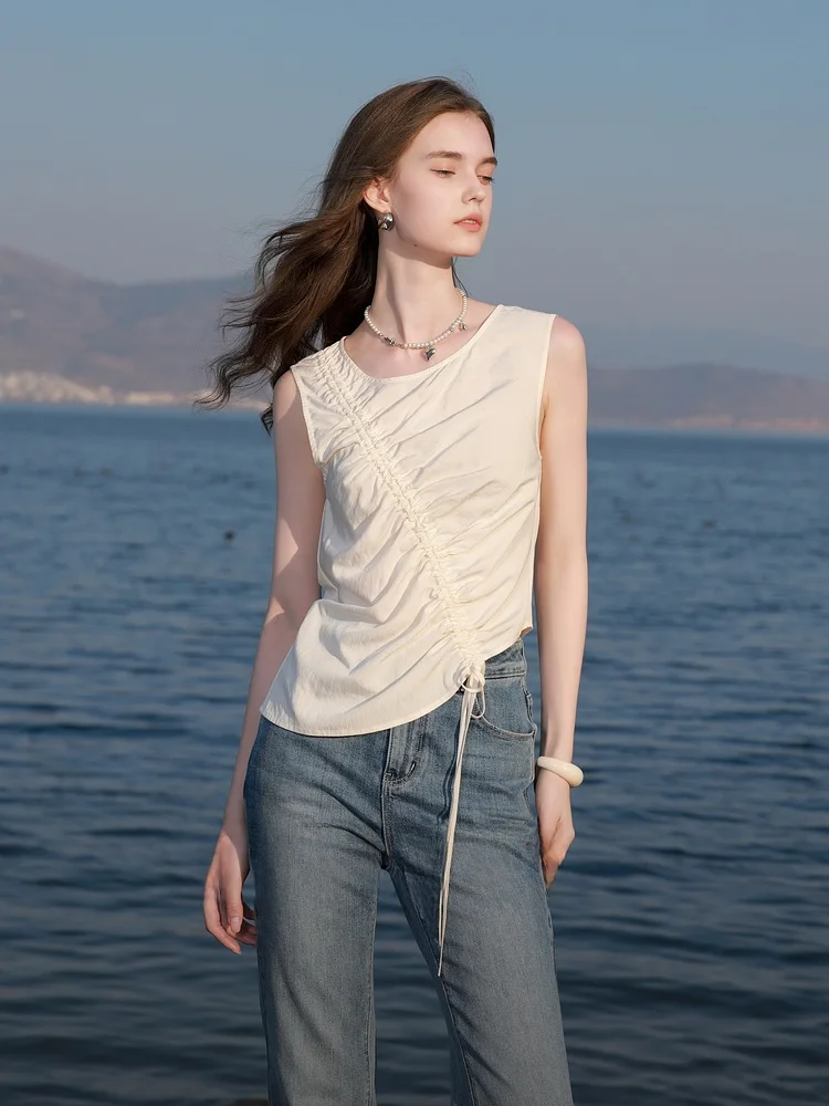 Модная круглая футболка Ne Svel Dstring, цветная летняя Новое поступление, повседневная женская кружевная футболка из шелкового нейлона
Модная круглая футболка Ne Svel Dstring, цветная летняя Новое поступление, повседневная женская кружевная футболка из шелкового нейлона