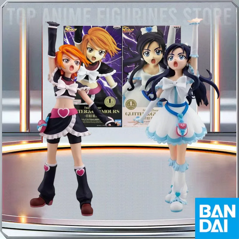BANDAI Genuine Banpresto Pretty Cure GLITTER&GLAMOURS Cure Black Cure White Anime Action Figures Collectible Model Toy Gift
BANDAI Genuine Banpresto Pretty Cure GLITTER&GLAMOURS Cure Black Cure White Anime Action Figures Collectible Model Toy Gift