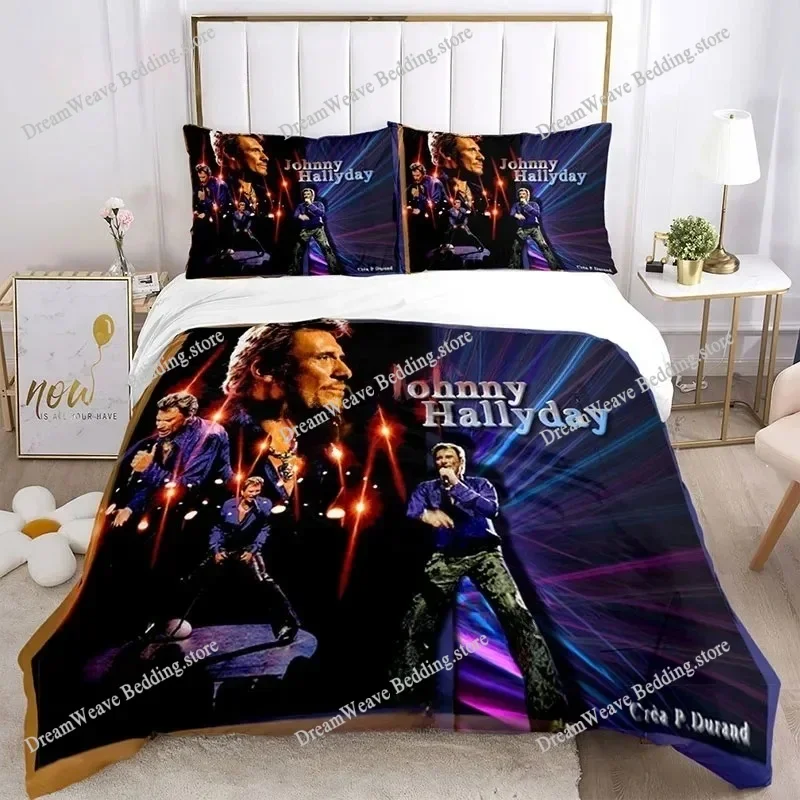 Duvet Cover Rock Star Johnny Hallyday 3D Exquisite Digital Printing Bedding Set Comforter Bed Youth Home Decor Adult Boys Gift74
Duvet Cover Rock Star Johnny Hallyday 3D Exquisite Digital Printing Bedding Set Comforter Bed Youth Home Decor Adult Boys Gift74