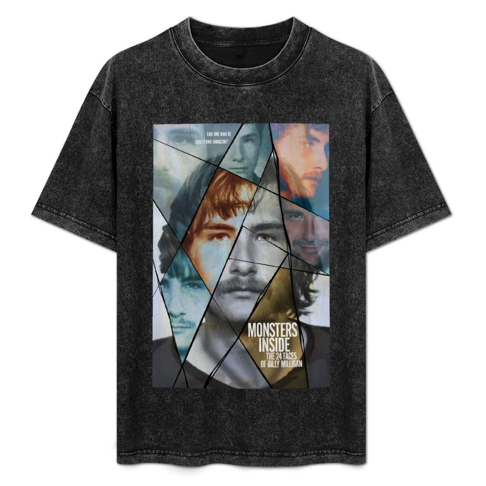 Monsters Inside: The 24 Faces of Billy Milligan T-Shirt Stylish Print Short Sleeve Tee
Monsters Inside: The 24 Faces of Billy Milligan T-Shirt Stylish Print Short Sleeve Tee