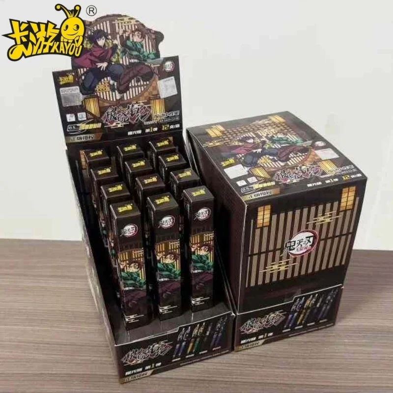 New Neutral Pen Genuine Kayou Demon Dawn Edition Vol.1 Daybreak Pen Blind Box Automatic Pen School Supplies Gifts
New Neutral Pen Genuine Kayou Demon Dawn Edition Vol.1 Daybreak Pen Blind Box Automatic Pen School Supplies Gifts