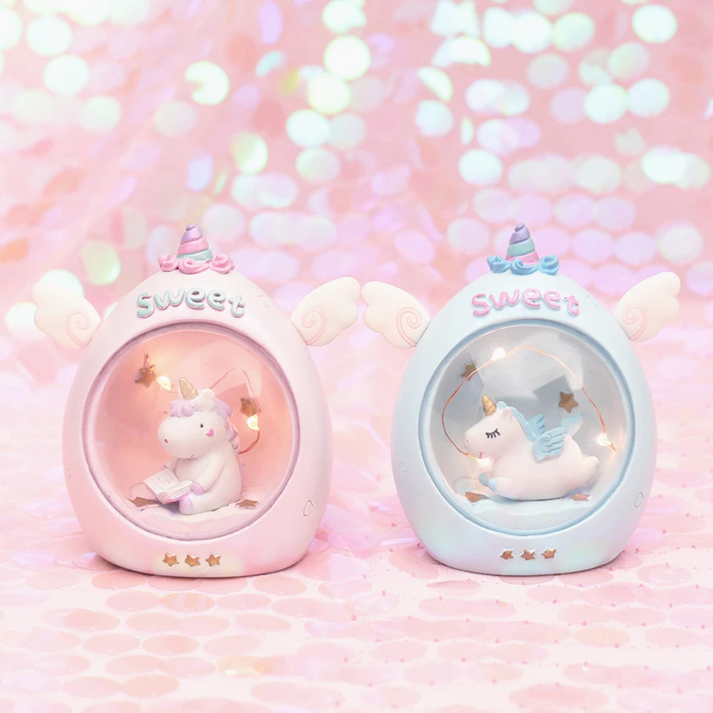 Cute Unicorn Light Unicorn Light Girls Bedroom Kids Desk Dorm Heart Cartoon LED Lamp Energy Saving Room Decor Gift
Cute Unicorn Light Unicorn Light Girls Bedroom Kids Desk Dorm Heart Cartoon LED Lamp Energy Saving Room Decor Gift