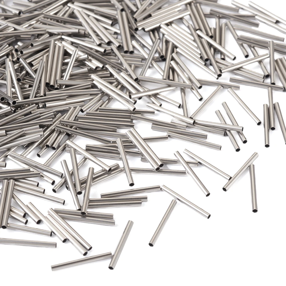 10~30mm 304 Stainless Steel Tube Beads Spacer Beads Connector Straight for Jewelry Making DIY Bracelet Necklace Accessories
10~30mm 304 Stainless Steel Tube Beads Spacer Beads Connector Straight for Jewelry Making DIY Bracelet Necklace Accessories