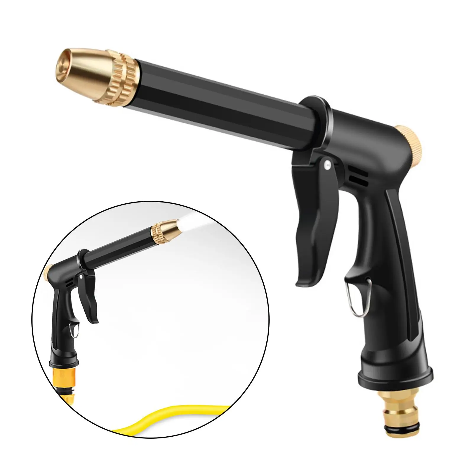 2x Portable Car Washer Water Garden Hose Sprayer Spray for Car Washing Garden Watering
2x Portable Car Washer Water Garden Hose Sprayer Spray for Car Washing Garden Watering