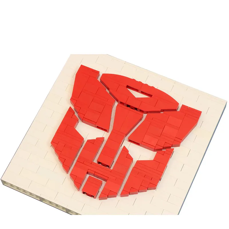 Головоломка MOC, креативный классический блок-трансформер, логотип Autobot, головоломка-конструктор, Детская модель, игрушка, подарок на день рождения, серия
Головоломка MOC, креативный классический блок-трансформер, логотип Autobot, головоломка-конструктор, Детская модель, игрушка, подарок на день рождения, серия