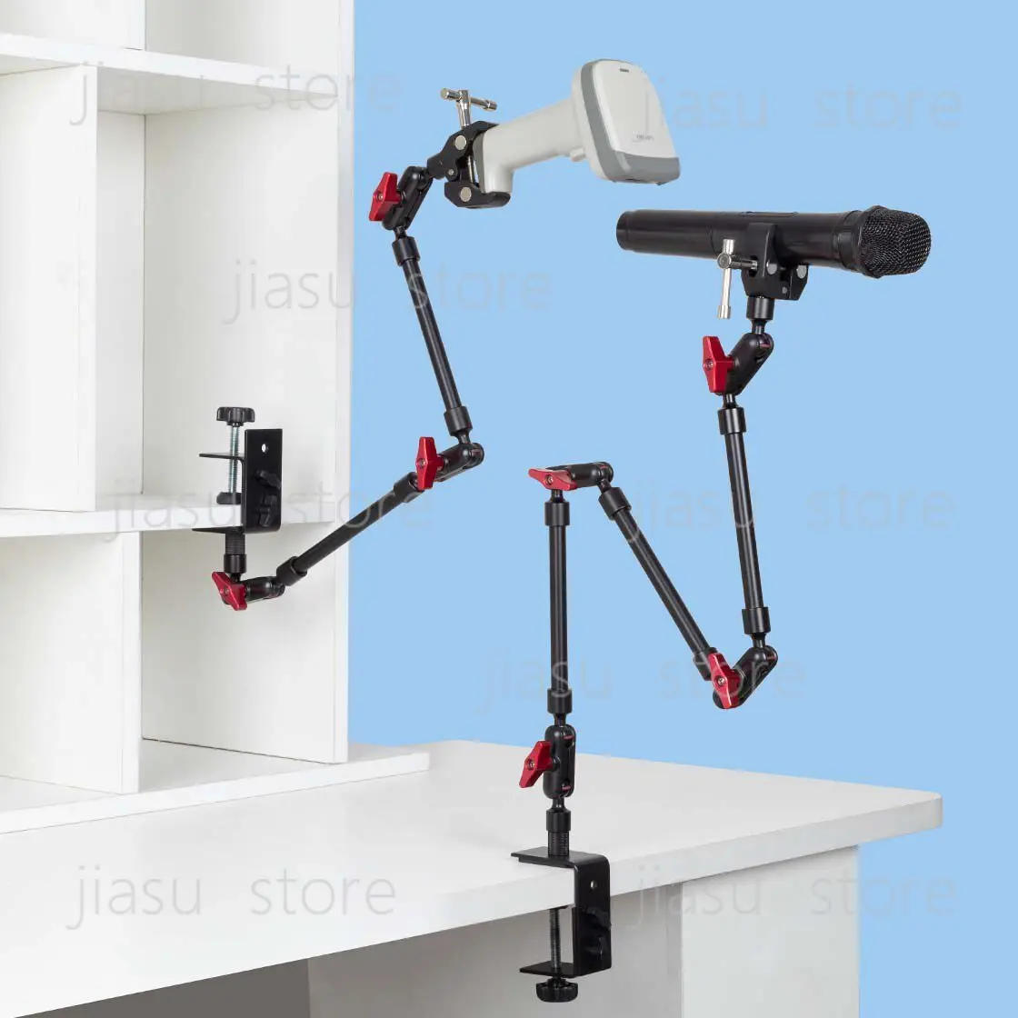 Adjustable Metal Cantilever Fixture Fixing Stand Barcode Reader Industrial Camera Sensor Laser Torch Test Bench Bracket
Adjustable Metal Cantilever Fixture Fixing Stand Barcode Reader Industrial Camera Sensor Laser Torch Test Bench Bracket