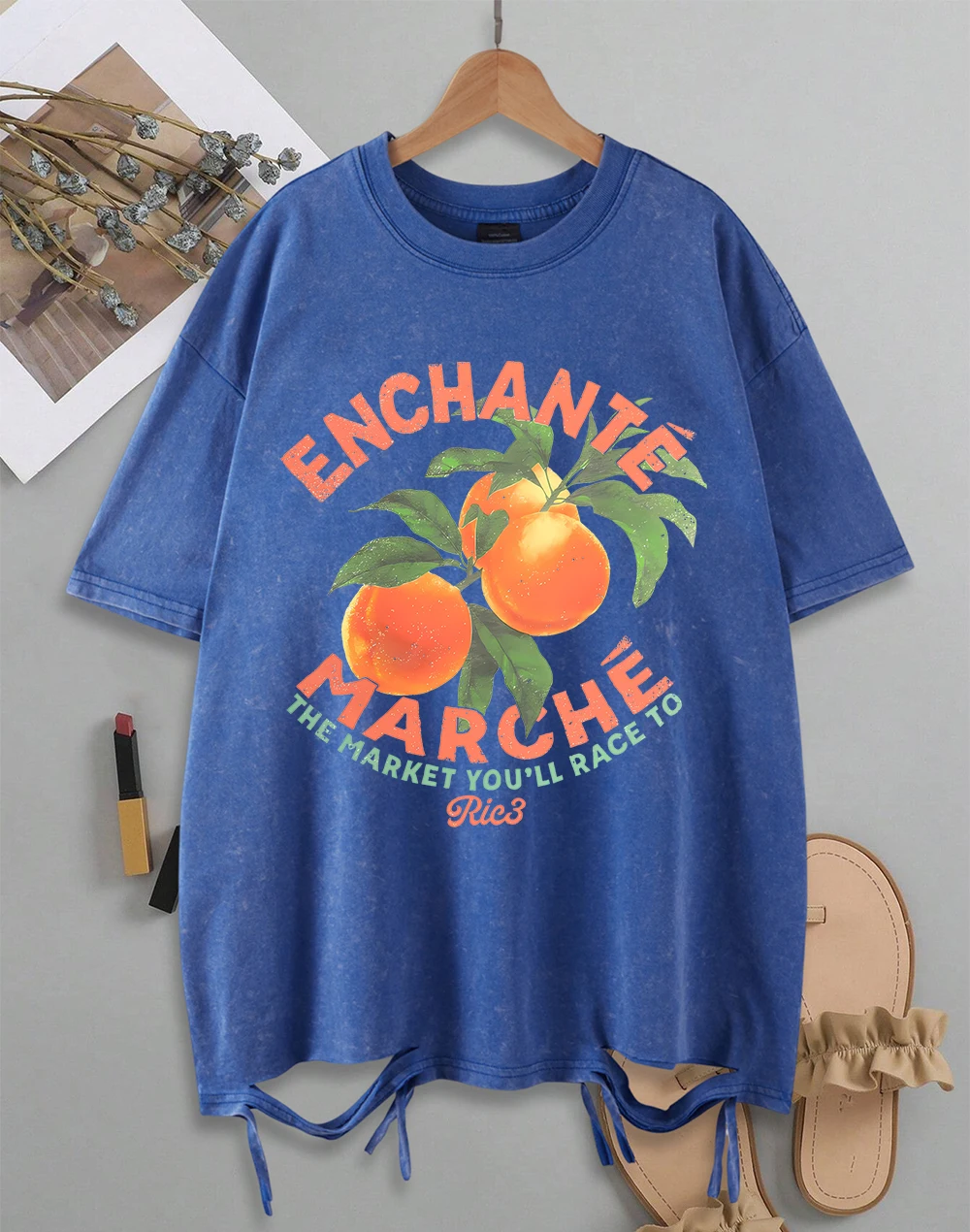 Enchante Marche Orange Market с принтами, футболки с промытыми отверстиями, универсальные топы в стиле хип-хоп, женская хлопковая летняя одежда, футболка с круглым вырезом
Enchante Marche Orange Market с принтами, футболки с промытыми отверстиями, универсальные топы в стиле хип-хоп, женская хлопковая летняя одежда, футболка с круглым вырезом