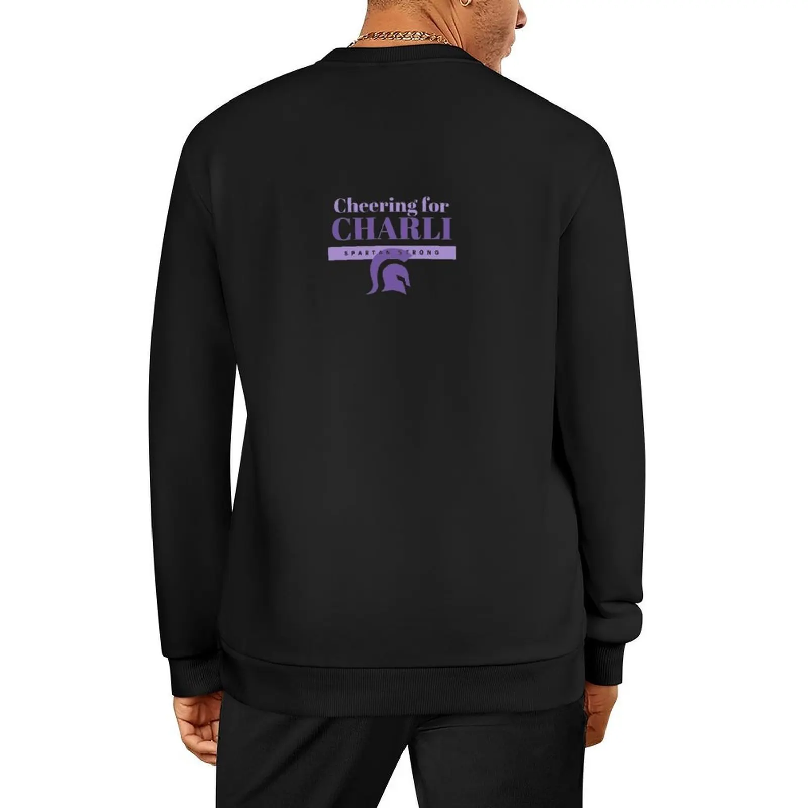 Cheering for Charli Pullover mens clothing anime clothes men's coat clothes for men oversize sweatshirts 
Cheering for Charli Pullover mens clothing anime clothes men's coat clothes for men oversize sweatshirts