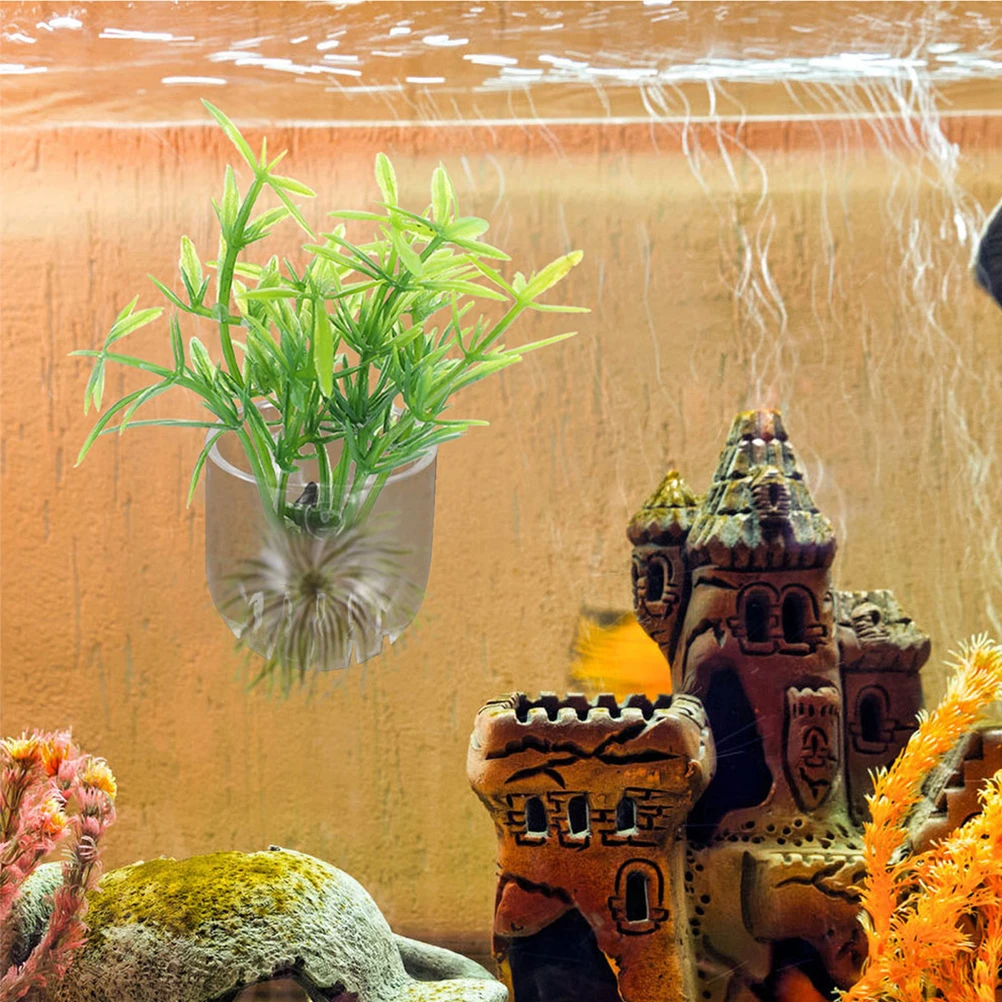10pcs Aquarium Flower Pot Hanging Fish Tank Planter Acrylic Hydroponic Plant Holder Adjustable Water Level Fish Tank Decorations
10pcs Aquarium Flower Pot Hanging Fish Tank Planter Acrylic Hydroponic Plant Holder Adjustable Water Level Fish Tank Decorations