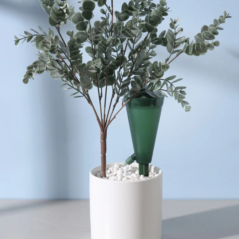 2Pcs Self Watering Spikes Automatic Waterers for Potted Plants Adjustable Drip Flow Plant Irrigation Devices Garden Watering
2Pcs Self Watering Spikes Automatic Waterers for Potted Plants Adjustable Drip Flow Plant Irrigation Devices Garden Watering