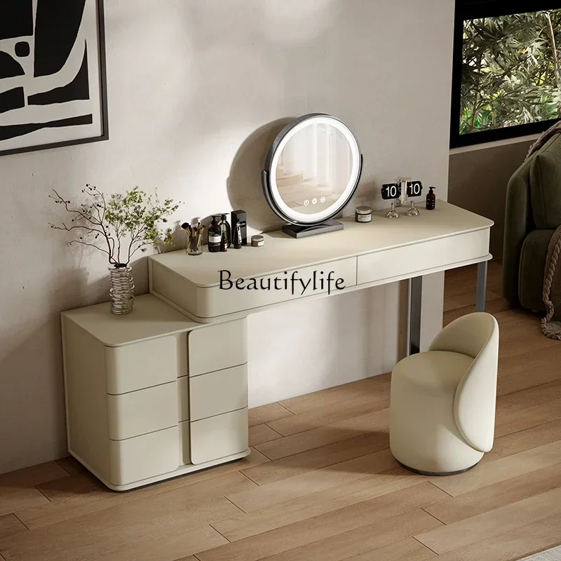 FG11Light luxury dresser storage cabinet integrated simple modern bedside chest retractable
FG11Light luxury dresser storage cabinet integrated simple modern bedside chest retractable
