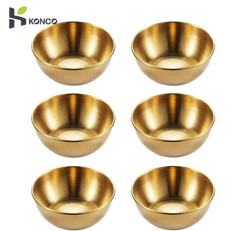 2/4pcs Stainless Steel Sauce Bowl Round Dip Bowls Appetizer Seasoning Serving Dishes Sets Tray Spice Plates Kitchen Tableware
2/4pcs Stainless Steel Sauce Bowl Round Dip Bowls Appetizer Seasoning Serving Dishes Sets Tray Spice Plates Kitchen Tableware