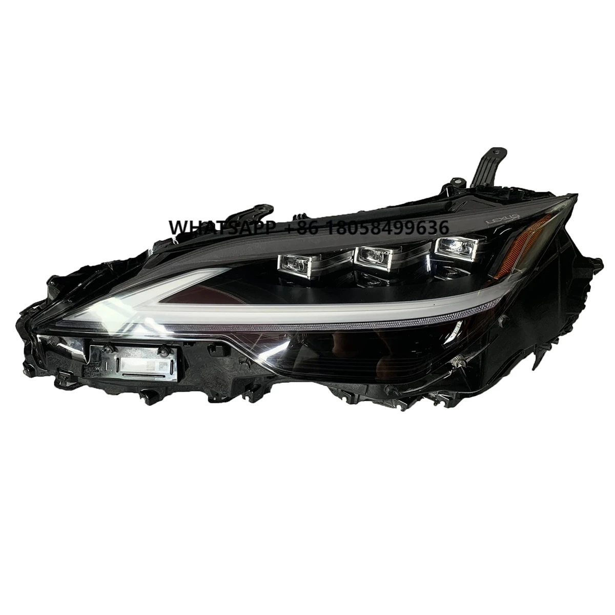 2021-2024 Lexus LS500H LED Headlights Original Triple Lens Superior Quality for F Model Left & Right Headlamp
2021-2024 Lexus LS500H LED Headlights Original Triple Lens Superior Quality for F Model Left & Right Headlamp