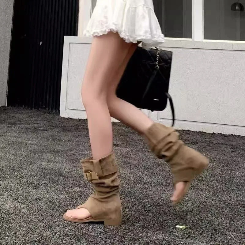 Шлепанцы, летние классные сапоги, сапоги с квадратным носком, плоской подошвой, внутренняя высота, штабелируемые сапоги, ковбойские сапоги в стиле вестерн, 2025 г.
Шлепанцы, летние классные сапоги, сапоги с квадратным носком, плоской подошвой, внутренняя высота, штабелируемые сапоги, ковбойские сапоги в стиле вестерн, 2025 г.