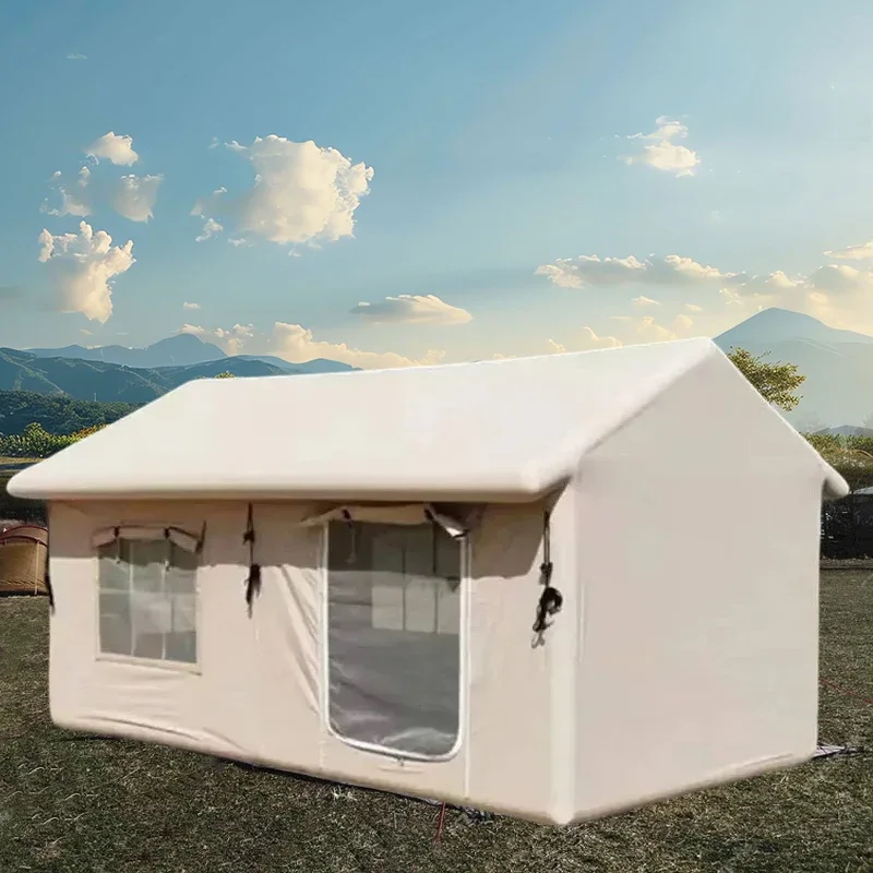 China Manufacture Inflatable Tent Waterproof UV Protection 13.68 Air Tent Camping Tent
China Manufacture Inflatable Tent Waterproof UV Protection 13.68 Air Tent Camping Tent