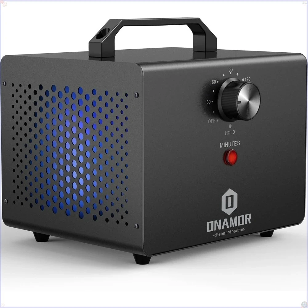 Генератор озона 77000 мг, Дезодоратор для дома, подвала, дыма и комнаты для домашних животных (устранение 4,000 квадратных футов, полностью черный металлик)
Генератор озона 77000 мг, Дезодоратор для дома, подвала, дыма и комнаты для домашних животных (устранение 4,000 квадратных футов, полностью черный металлик)