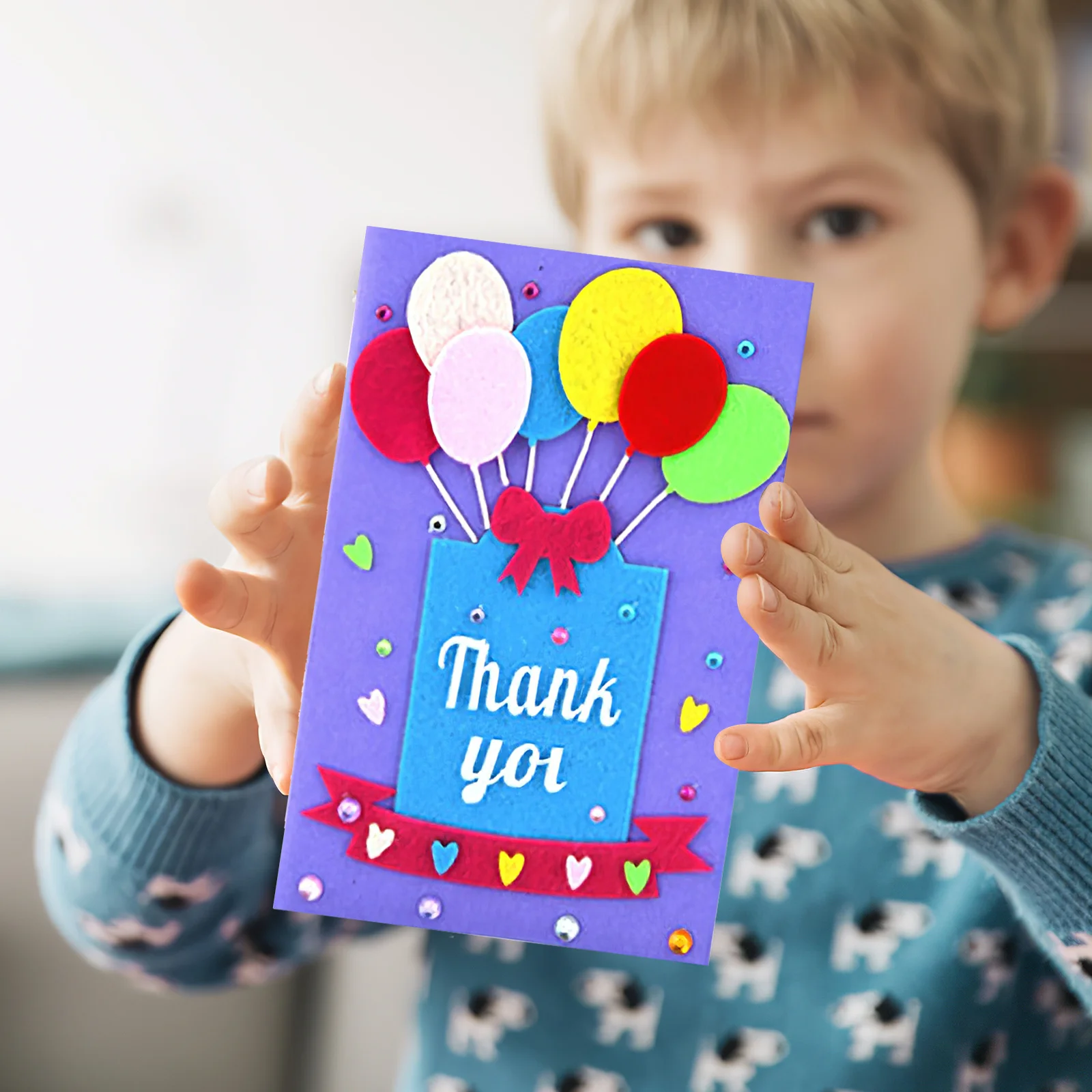 8Pcs DIY Greeting Cards Fabric Blessing Materials Craft Supplies for Classroom Party Holiday Handmade Card Making Kit
8Pcs DIY Greeting Cards Fabric Blessing Materials Craft Supplies for Classroom Party Holiday Handmade Card Making Kit