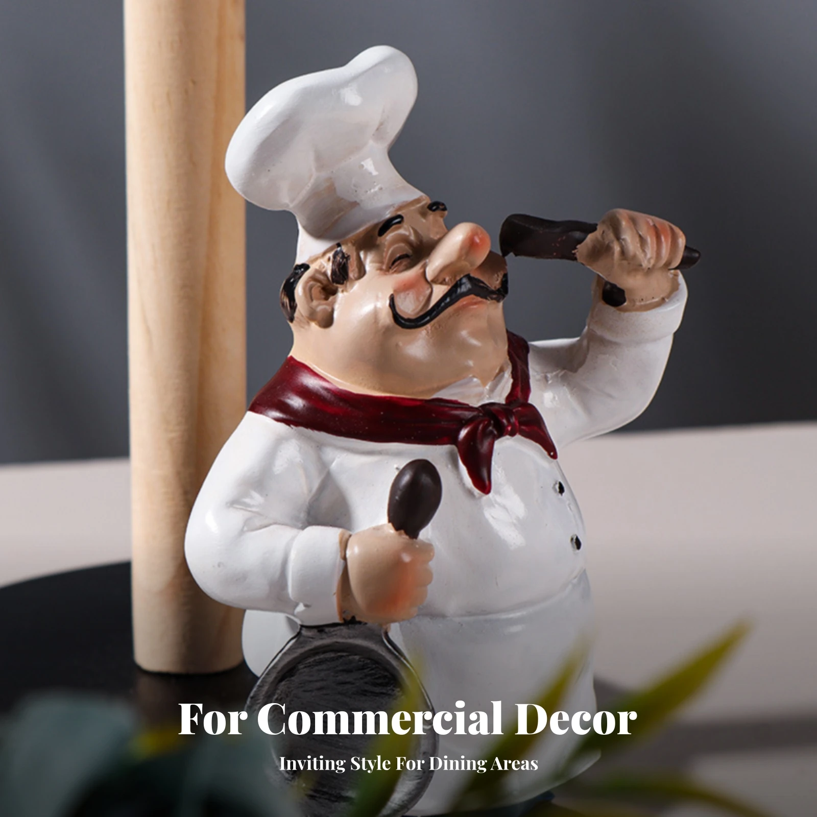 Tabletop Paper Towel Holder Glossy Finish Chef Paper Towel Holder Space Saving Kitchen Storage for Restaurant
Tabletop Paper Towel Holder Glossy Finish Chef Paper Towel Holder Space Saving Kitchen Storage for Restaurant