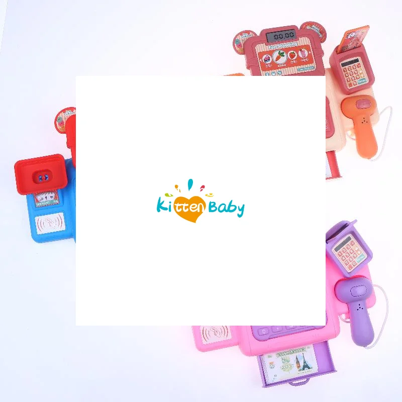 1 Set Parent-Child Cash Register Simulation Toy Interactive Light Music Role-Playing Children's Play Home Toys
1 Set Parent-Child Cash Register Simulation Toy Interactive Light Music Role-Playing Children's Play Home Toys