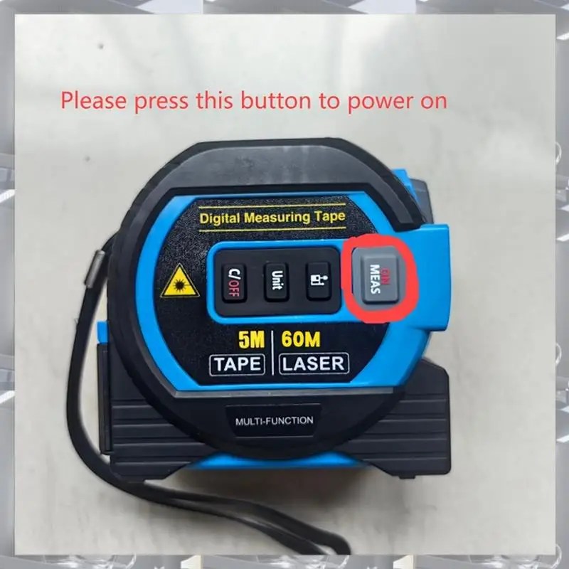 Hot Selling-Laser Tape Measure,3-In-1 High-Precision Rechargeable Infrared Laser Rangefinder,Laser Tape Measure,3-In-1 High-Prec
Hot Selling-Laser Tape Measure,3-In-1 High-Precision Rechargeable Infrared Laser Rangefinder,Laser Tape Measure,3-In-1 High-Prec