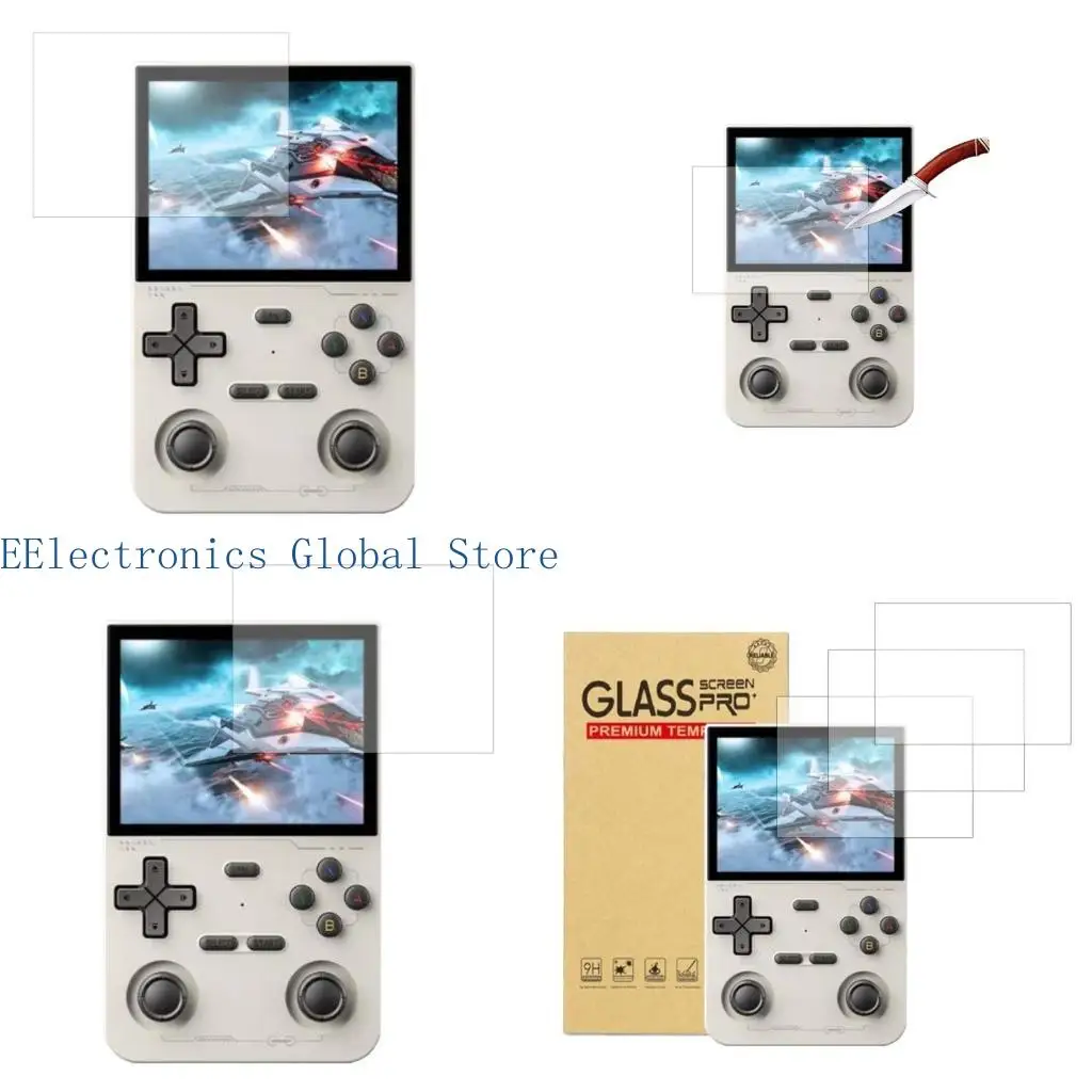 462B Easy Installation Screen Protector Film Scratchproof Full Screen Film for K36 Console Tempered Glass Protective Film
462B Easy Installation Screen Protector Film Scratchproof Full Screen Film for K36 Console Tempered Glass Protective Film