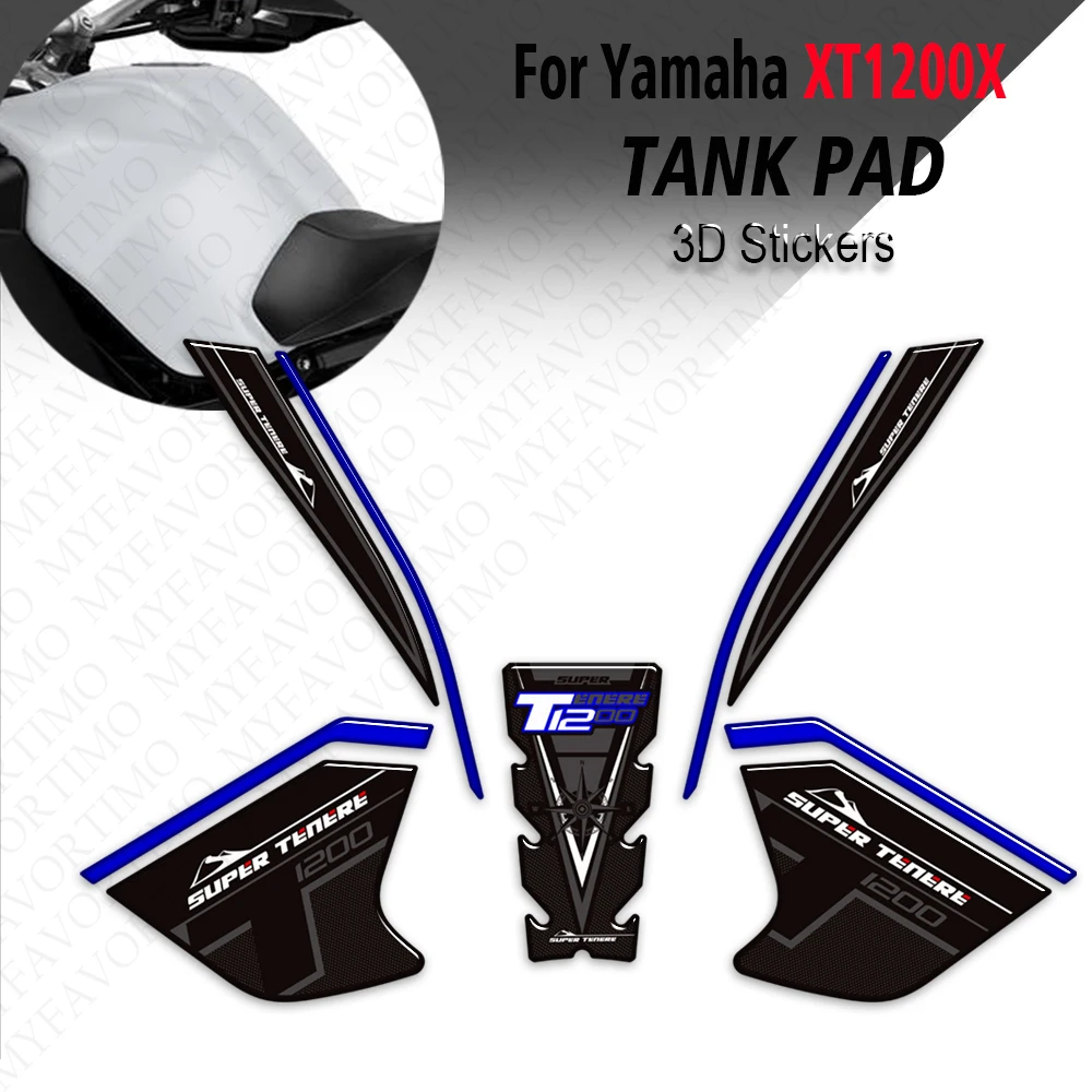Tank Pad 3D Stickers Decals For Yamaha XT1200X XT1200ZE XT 1200 Z ZE ES XTZ XTZ1200E Super Tenere Gas Fuel Oil Kit Knee Fis
Tank Pad 3D Stickers Decals For Yamaha XT1200X XT1200ZE XT 1200 Z ZE ES XTZ XTZ1200E Super Tenere Gas Fuel Oil Kit Knee Fis