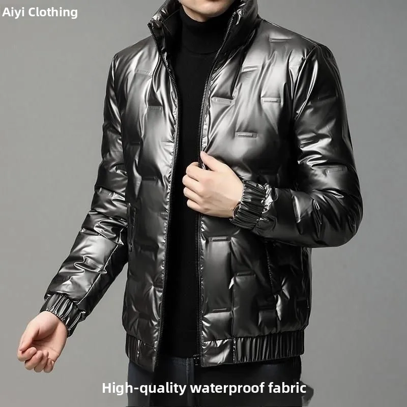 Ultra-Lightweight Cotton Jaet Men's Stand Collar Autumn Winter Windproof Waterproof Warm Outerwear Top Knot ort...
Ultra-Lightweight Cotton Jaet Men's Stand Collar Autumn Winter Windproof Waterproof Warm Outerwear Top Knot ort...
