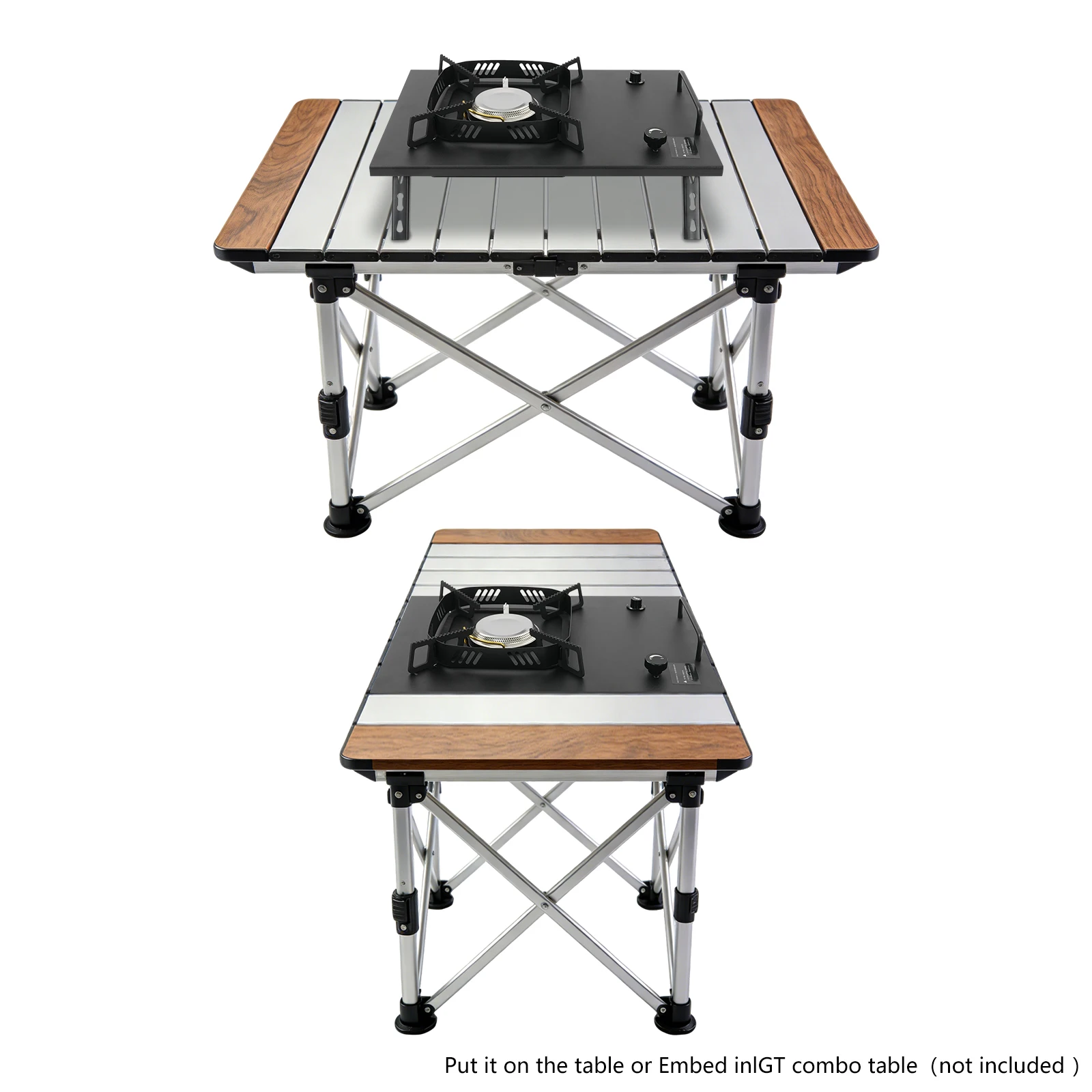 Foldable Gas Stove, Portable Camping Stove with Windproof Burner, 2700W High Power Outdoor Stove for Hiking Backpacking, Black
Foldable Gas Stove, Portable Camping Stove with Windproof Burner, 2700W High Power Outdoor Stove for Hiking Backpacking, Black