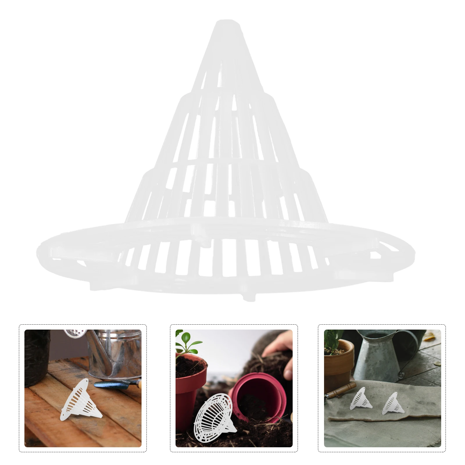 50pcs Flowerpot Bottom Mesh Pads Plant Pot Hole Inserts White Grid Mats Drainage Spacer Bonsai Accessories Retainer Garden
50pcs Flowerpot Bottom Mesh Pads Plant Pot Hole Inserts White Grid Mats Drainage Spacer Bonsai Accessories Retainer Garden