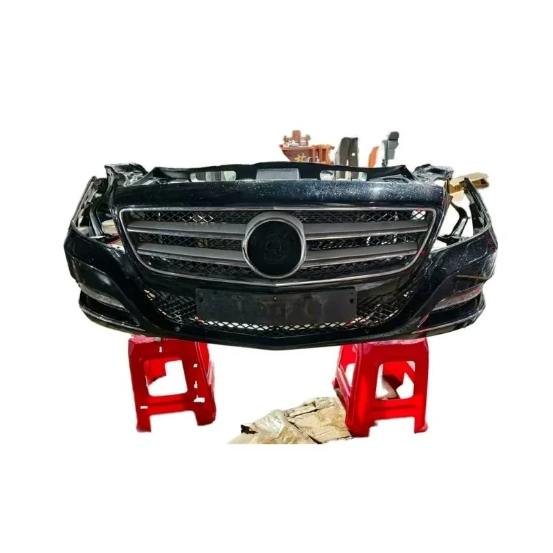 For CLS 218 Original Front Nose Assembly Front Bumper Grille Headlight Fog Lamp Water tank Frame Condenser Beam
For CLS 218 Original Front Nose Assembly Front Bumper Grille Headlight Fog Lamp Water tank Frame Condenser Beam