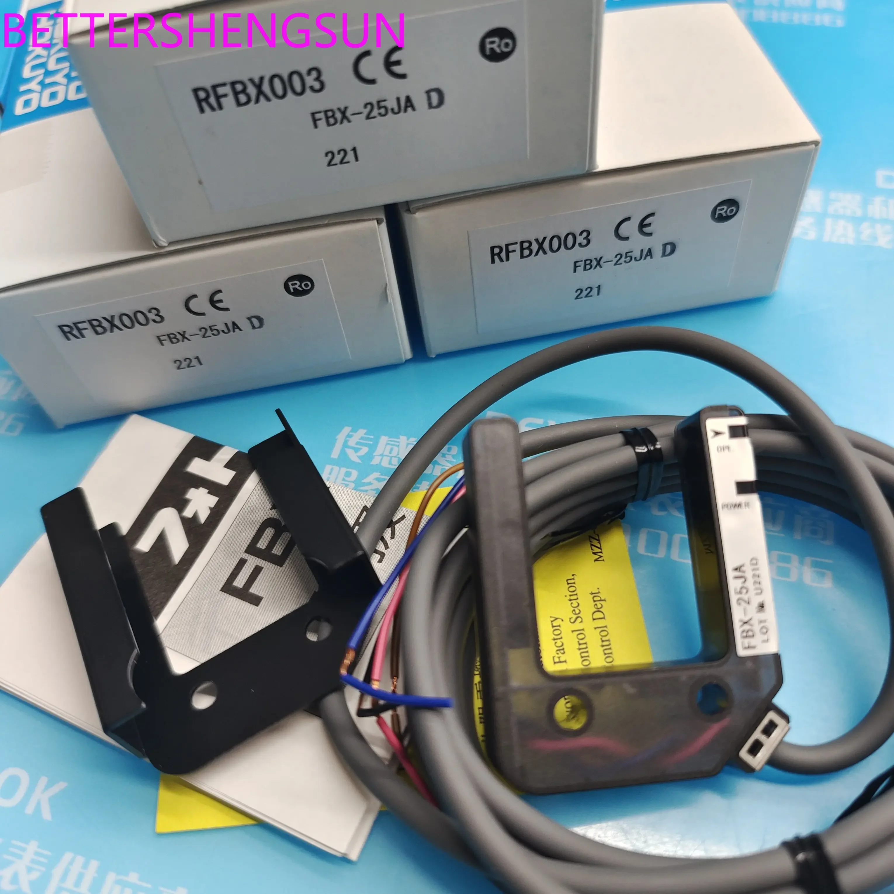 FBX-25JC photoelectric switch FBX-25JA, FBX-25DC, FBX-25DA
FBX-25JC photoelectric switch FBX-25JA, FBX-25DC, FBX-25DA