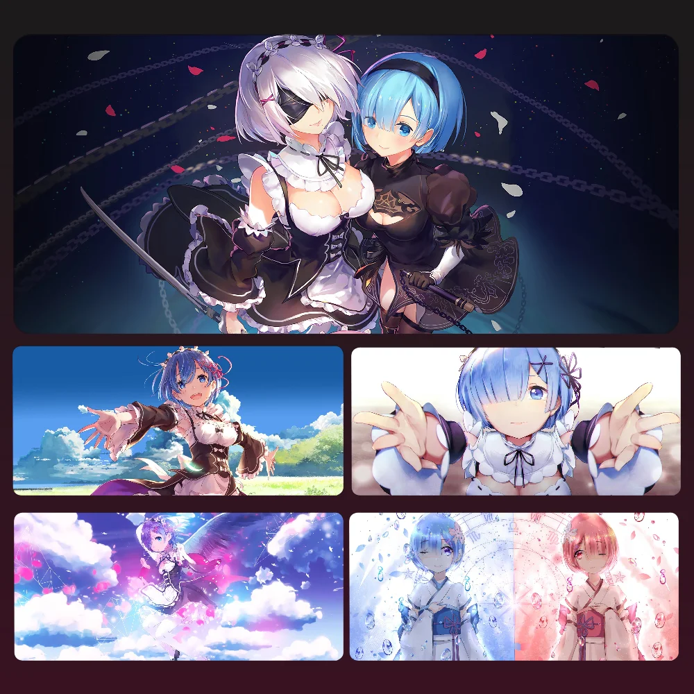 anime girl Re Zero Mousepad Mouse Mat Desk Mat With Pad Gaming Accessories Prime Gaming XXL Keyboard Pad
anime girl Re Zero Mousepad Mouse Mat Desk Mat With Pad Gaming Accessories Prime Gaming XXL Keyboard Pad