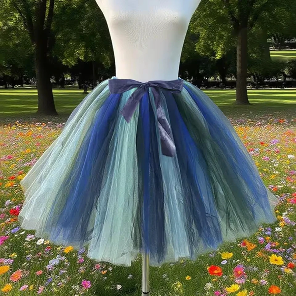 Women Skirt Tutu Skirt Asymmetrical Long Colourful Multilayer Ballet Underskirt For Carnival Fancy A-Line Long Skirts
Women Skirt Tutu Skirt Asymmetrical Long Colourful Multilayer Ballet Underskirt For Carnival Fancy A-Line Long Skirts