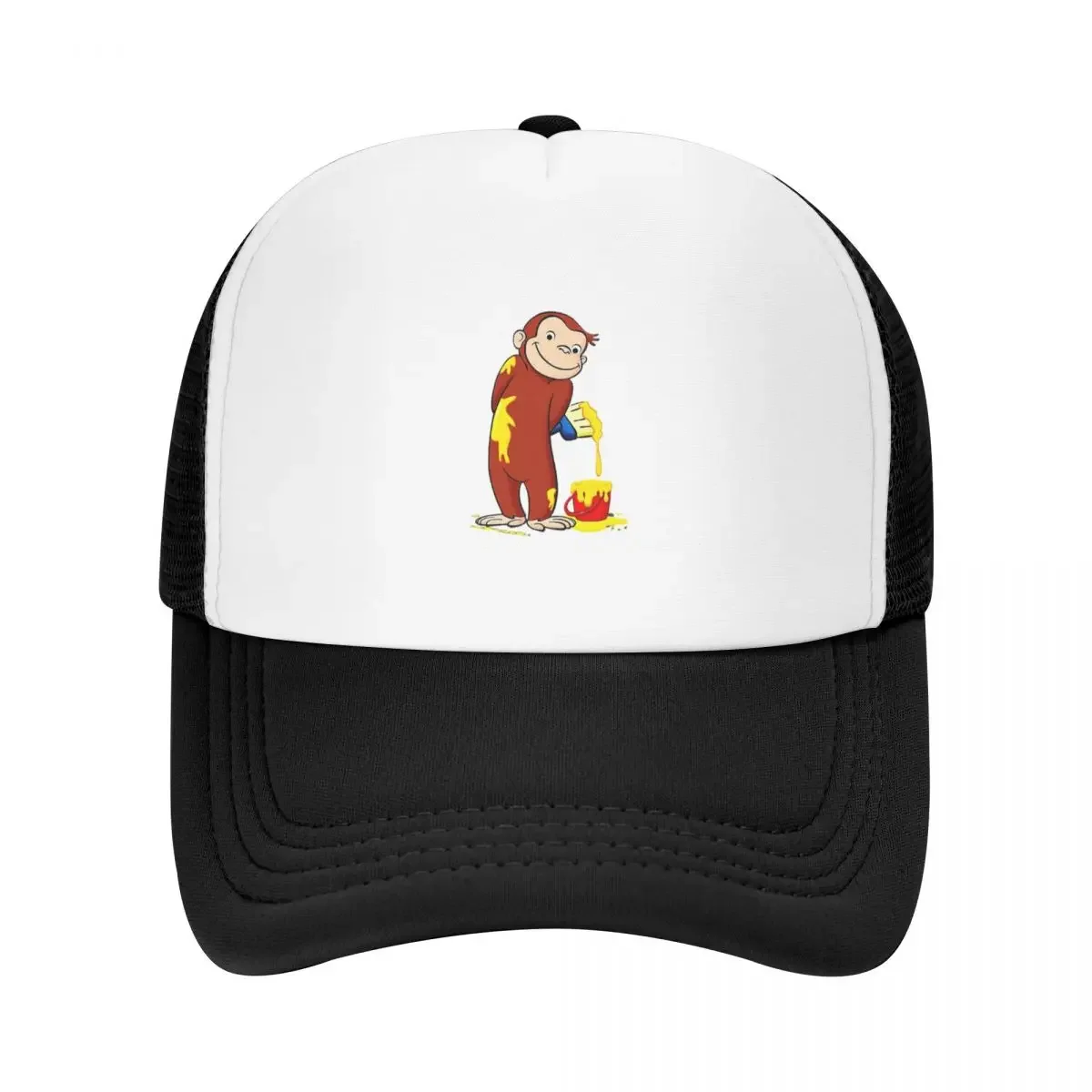 Кепка Curious George 2025, модные повседневные сетчатые бейсболки, регулируемая шляпа, летние бейсболки унисекс в стиле хип-хоп, полихромные
Кепка Curious George 2025, модные повседневные сетчатые бейсболки, регулируемая шляпа, летние бейсболки унисекс в стиле хип-хоп, полихромные