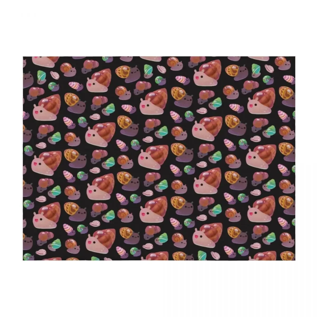 Land snail - dark Throw Blanket Decoratives Vintage Furrys Travel Blankets
Land snail - dark Throw Blanket Decoratives Vintage Furrys Travel Blankets