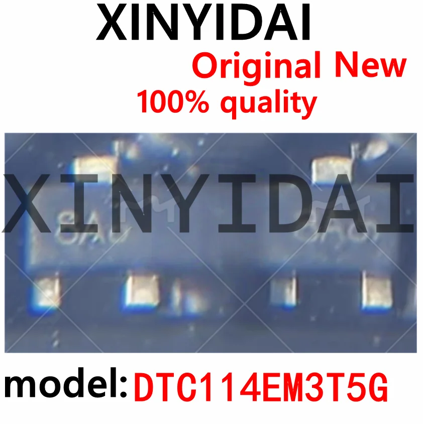 20-50PCS DTC114EM3T5G silk screen 8A SOT723 NPN bipolar transistor pre biased 100mA 50V brand new
20-50PCS DTC114EM3T5G silk screen 8A SOT723 NPN bipolar transistor pre biased 100mA 50V brand new