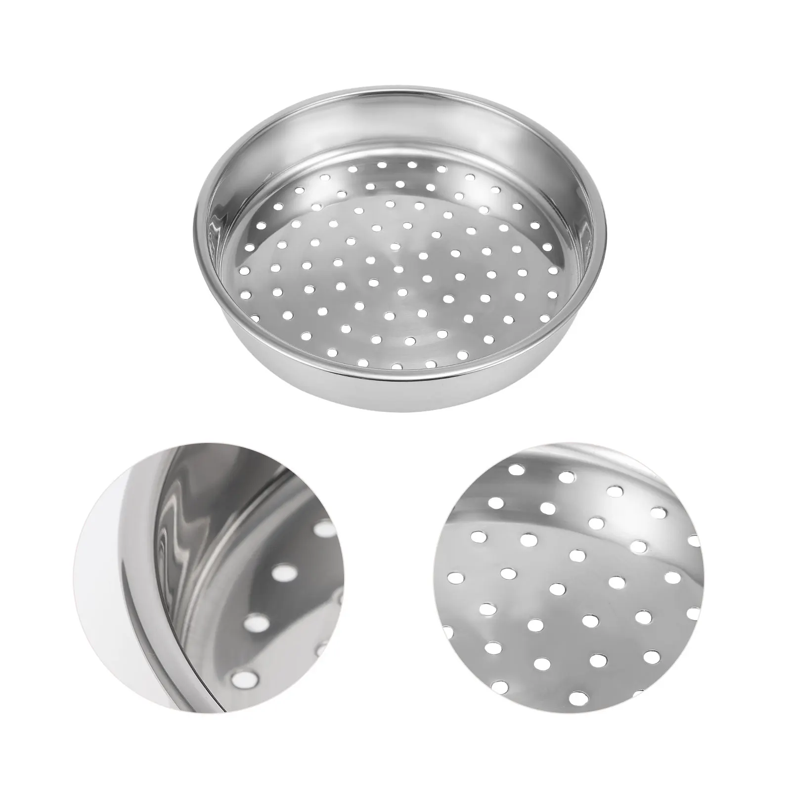 Stainless Steel Steamer Rack Food Basket Reusable Foldable Kitchen Supplies Premium Smooth Non Scratch Heat Cold
Stainless Steel Steamer Rack Food Basket Reusable Foldable Kitchen Supplies Premium Smooth Non Scratch Heat Cold