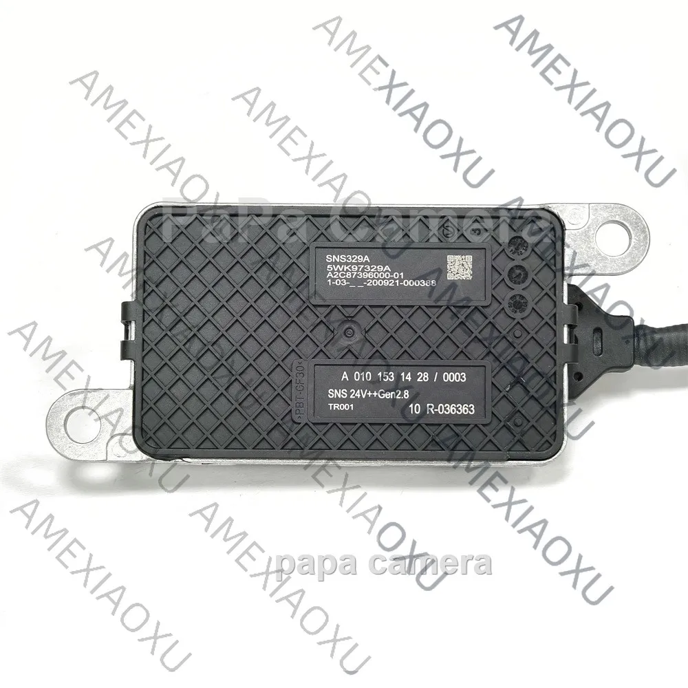 1 Pc 5WK97329A A0101531428 High Quality Chips Car Nitrogen Oxide Sensor For Mercedes Benz Actros Trcuk NOX Oxygen Sensor Accesso
1 Pc 5WK97329A A0101531428 High Quality Chips Car Nitrogen Oxide Sensor For Mercedes Benz Actros Trcuk NOX Oxygen Sensor Accesso
