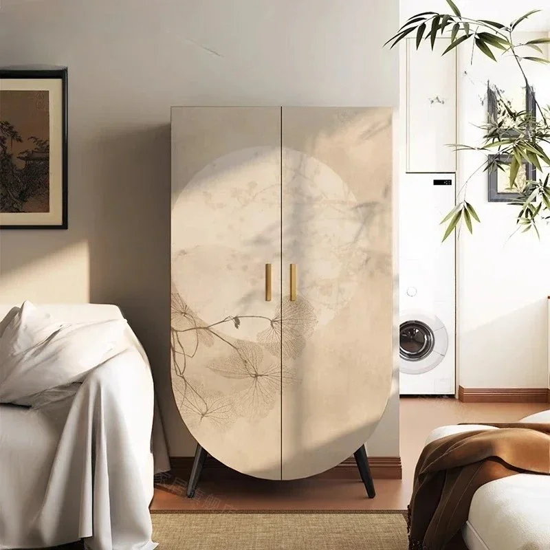 New Chinese Zen full moon solid wood wardrobe living room decorative cabinet bedroom fully installed hanging wardrobe locker
New Chinese Zen full moon solid wood wardrobe living room decorative cabinet bedroom fully installed hanging wardrobe locker