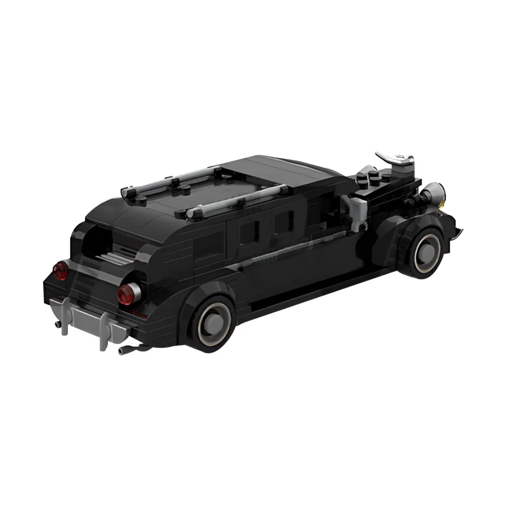 MOC-196866 Семейный автомобиль Аддамс, строительные блоки, городская серия, автомобиль, кирпичная игрушка, подарок для взрослых
MOC-196866 Семейный автомобиль Аддамс, строительные блоки, городская серия, автомобиль, кирпичная игрушка, подарок для взрослых