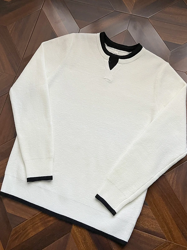 Color Blo Knitwear Men's round Ne Base Layer irt Vintage Brand Casual Sle Long Sve Autumn Winter Couple Sweater
Color Blo Knitwear Men's round Ne Base Layer irt Vintage Brand Casual Sle Long Sve Autumn Winter Couple Sweater