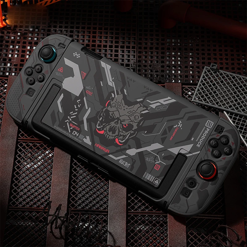 Cool Black Protective Case compatible with Switch 2 Mecha Anime Hard Shell for Nintendo Switch 2, NS2 (2025) Detachable Shell
Cool Black Protective Case compatible with Switch 2 Mecha Anime Hard Shell for Nintendo Switch 2, NS2 (2025) Detachable Shell