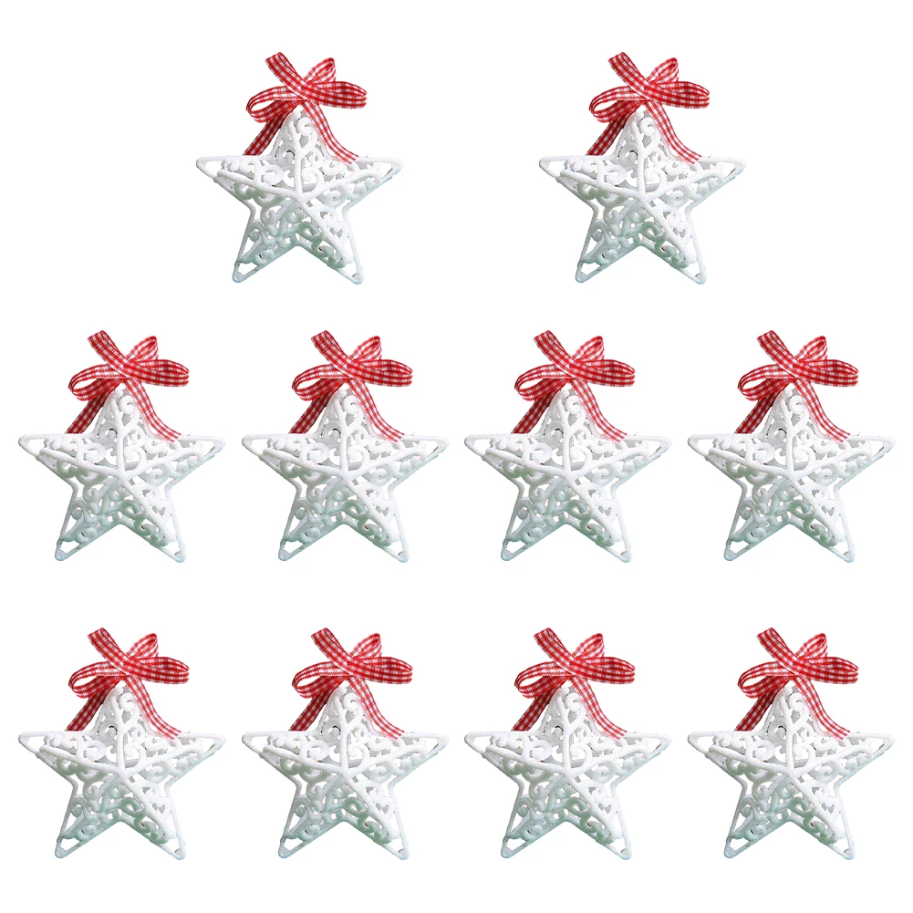 White Snowflake Christmas Tree Decorations, 10pcs Create a Magical Winter Scene with these Stunning Hanging Ornaments
White Snowflake Christmas Tree Decorations, 10pcs Create a Magical Winter Scene with these Stunning Hanging Ornaments