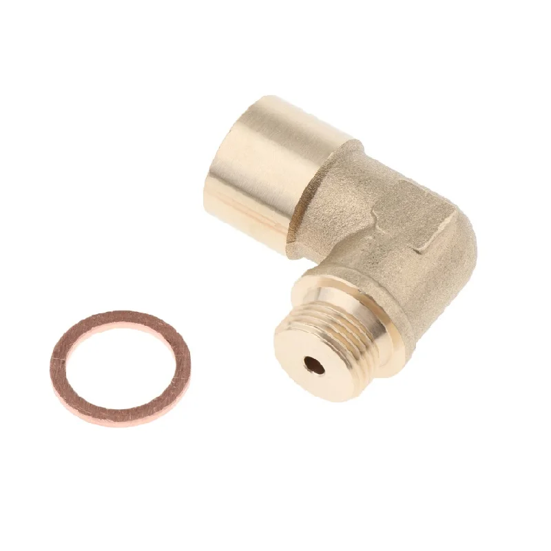 M18 x 1.5 Brass Fitting Universal Connector Plug Kit Exhaust 90 Degree O2 Oxygen Sensor Spacer Extender Tool
M18 x 1.5 Brass Fitting Universal Connector Plug Kit Exhaust 90 Degree O2 Oxygen Sensor Spacer Extender Tool